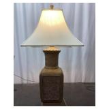 Vintage Pottery Table Lamp