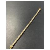 Sterling Vermeil Bracelet