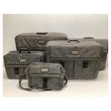 Five Piece Luggage Set