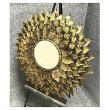 Gold Frame Safavieh Provence Decor Mirror