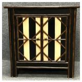 Lacquered 2 Door Cabinet