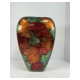 Colorful Metal Vase