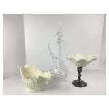 Lenox, Preisner Sterling and Decanter