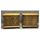 Basic Witz Furniture Corp Vintage Night Stands