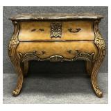 French Style Rococo Bombe Chest
