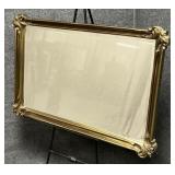 Carolina Mirror Company Gold Frame Mirror