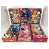 NBA and University Barbies