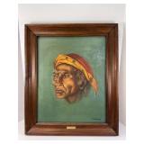 Oil On Canvas by JF Colombo