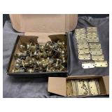 Thirty Plus Steel Door Brass Finish Hinges