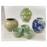 Signed Ceramic and Stoneware Pottery