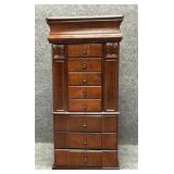 Wood Jewelry Armoire