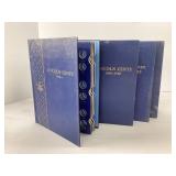 Collection of Empty Coin Albums