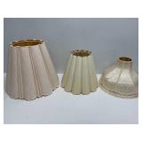 Three Lamp Shades