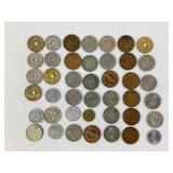 Collection of Foreign Currency