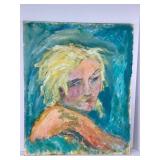 Portrait Painting on Canvas