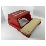 Childrens Step Stool and Chair Converter