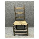 Ladder Back Antique Chair