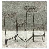 Folding Metal Plant Stand