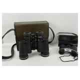 Two Pairs of Binoculars with Cases