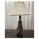 French Napoleon Style Table Lamp