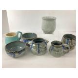 Signed Pottery Collection