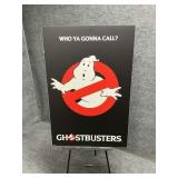 Ghostbusters Cardboard Poster No-Ghost Logo