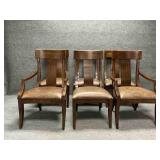 Set of Six Bernhardt Furn Dining Chairs