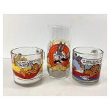 Bugs Bunny and Garfield Glasses