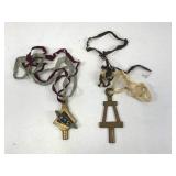 Two Engineering Honor Society Keys