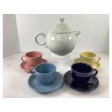 Fiesta Tea Set