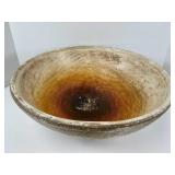 Fiber Cement Bowl Planter