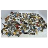 Huge Collection of Key Chains