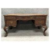 Ellis Line by Sligh Furn Mahogany Finish Desk