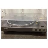 Sony Stereo Turntable
