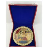 Indian Hand Painted Marble Plate