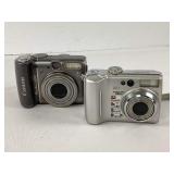 Canon and Nikon Point and Shoot Cameras
