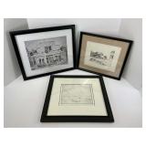 Three Art Pieces