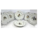 Chelsea House Collector Bird Plates