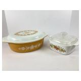 Corning Ware and Pyrex Casserole Dishes