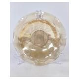 Carnival Glass Bowl