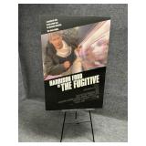 The Fugitive 1993 Cardboard Display Poster