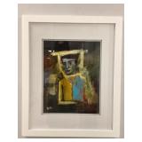 Framed Abstract Portrait