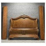 Thomasville Furn Queen Bed with Rails