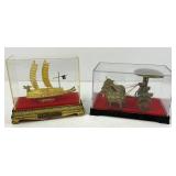 Two Cased Decorative Replicas