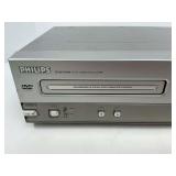 Philips DVD/VHS/VCR Combo Player