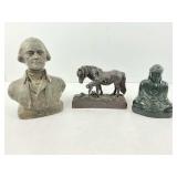 Three Decorative Pieces