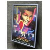 Large Framed Movie Poster