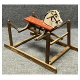 Vintage Hobby Horse