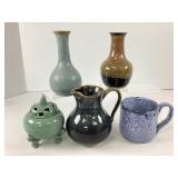 Mixed Pottery