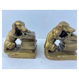 Philadelphia Manuf. Co Naughty Dachshund Bookends